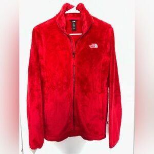 The North Face Women’s Vibrant Red Fleece M